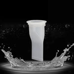 Silikonfilter für Waschbecken – Geruchsneutralisierer für Badezimmer