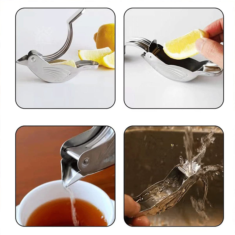 Handentsafter im Vogel-Design