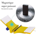 Magnetic Window Cleaner for double-sided cleaning