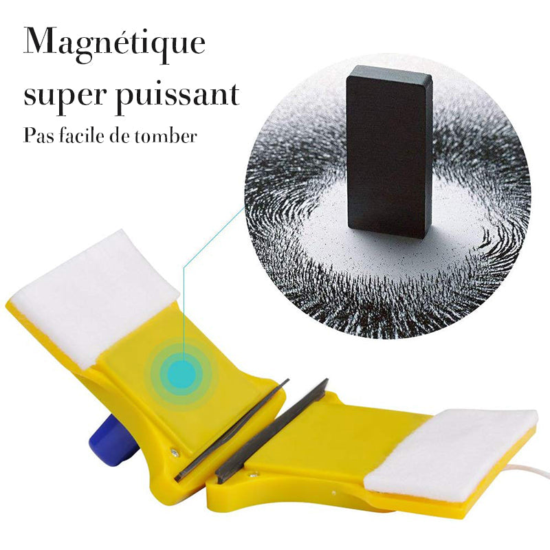 Magnetic Window Cleaner for double-sided cleaning