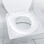 Disposable Toilet Seat Covers 50 Pieces – Your Hygienic Travel Companion
