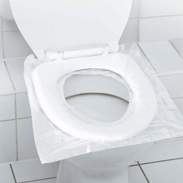 Disposable Toilet Seat Covers 50 Pieces – Your Hygienic Travel Companion