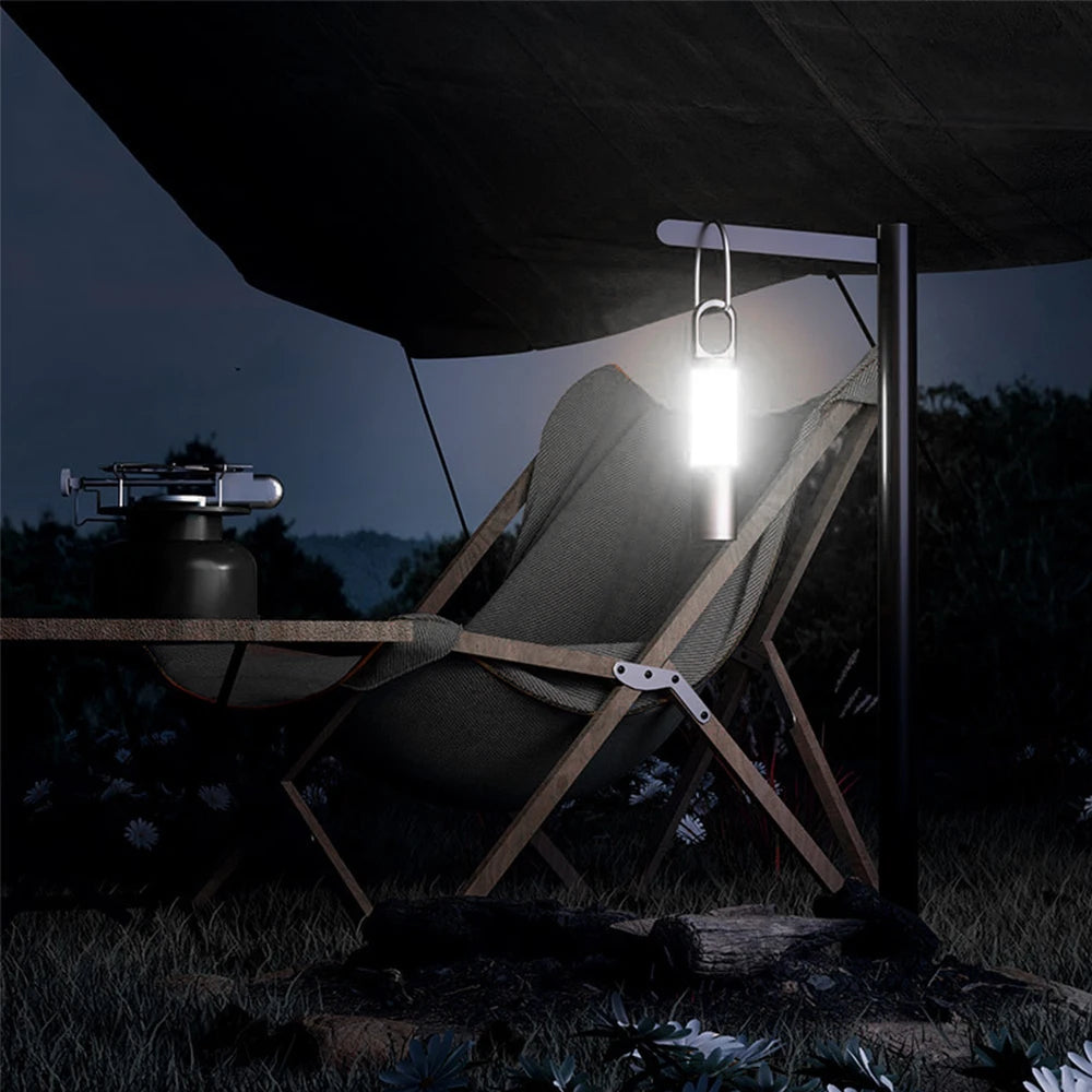 Vielseitige LED-Taschenlampe für jede Situation