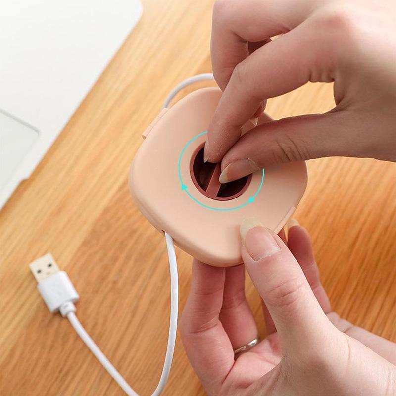 Kabelorganizer mit Smartphone-Halterung | FlexiWickler