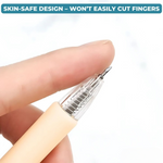 Precision Cutter with Rotary Blade – 6 Piece Set