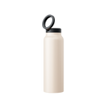 Water Bottle with Magnetic Phone Holder – SnapHydro