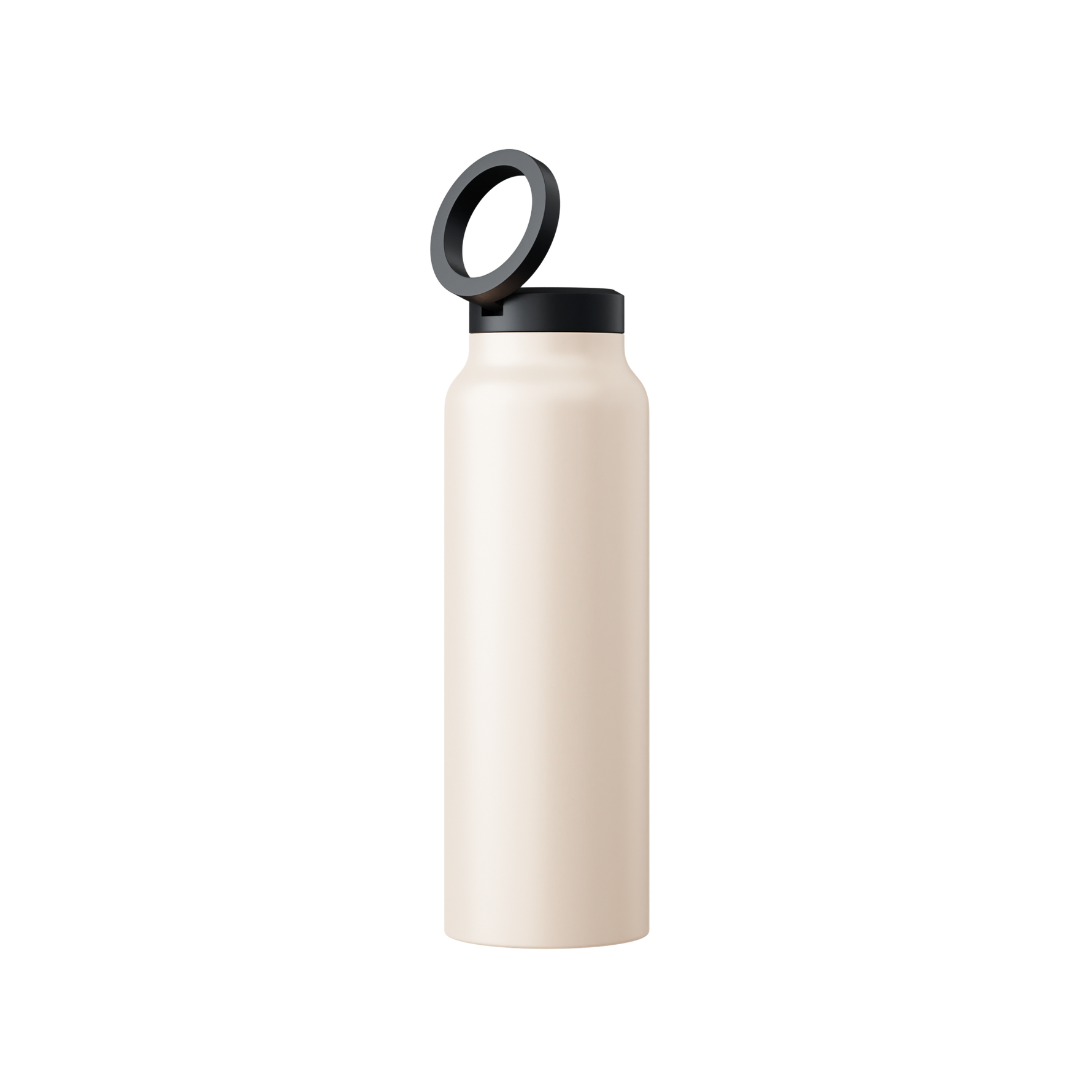 Water Bottle with Magnetic Phone Holder – SnapHydro