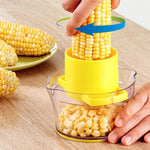 Maiskornentferner mit Messbecher und Reibe | CornEase