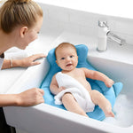 Baby Bath Support – Non-Slip Padding – Quick-Dry Fabric – Safety Sling for Newborns