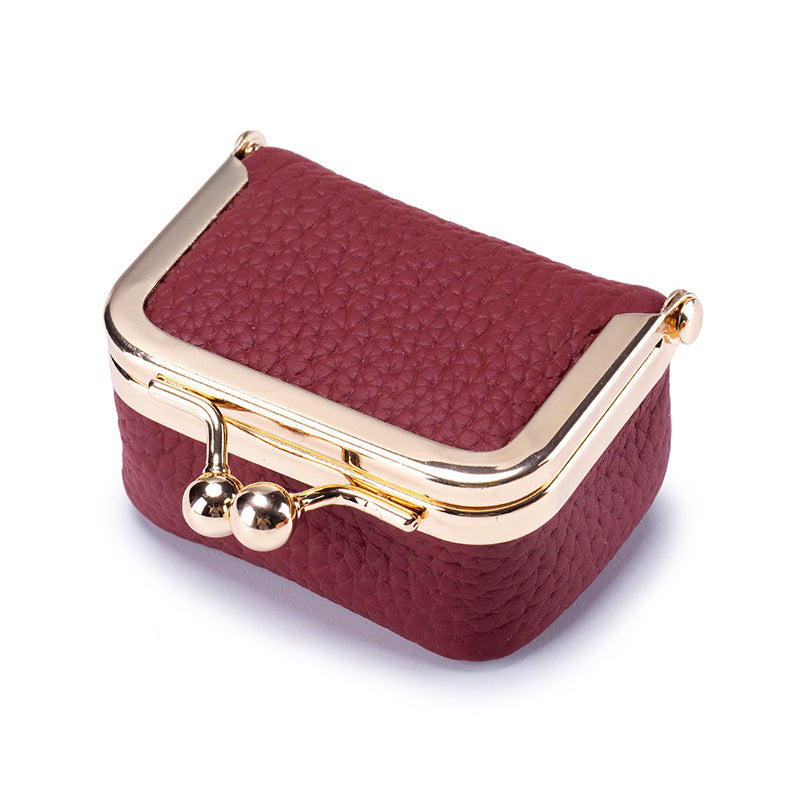Elegant Mini Jewelry Box Made of Genuine Leather | LuxeBox