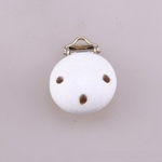 DIY Baby Accessories Wooden Clip with Metal Clasp for Baby Equipment