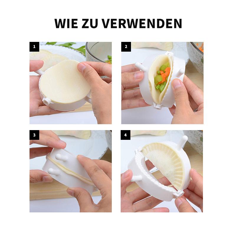 3-teiliges Set Teigtaschenformer