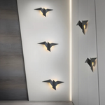 Origami Wall Lamp – Unique Japanese-Style Lighting for Living Rooms and Bedrooms