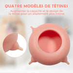 Silicone food dispenser