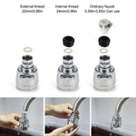Versatile Faucet Attachment | AquaFlex