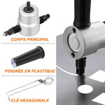 Precision Dual-Head Cutter for Metal