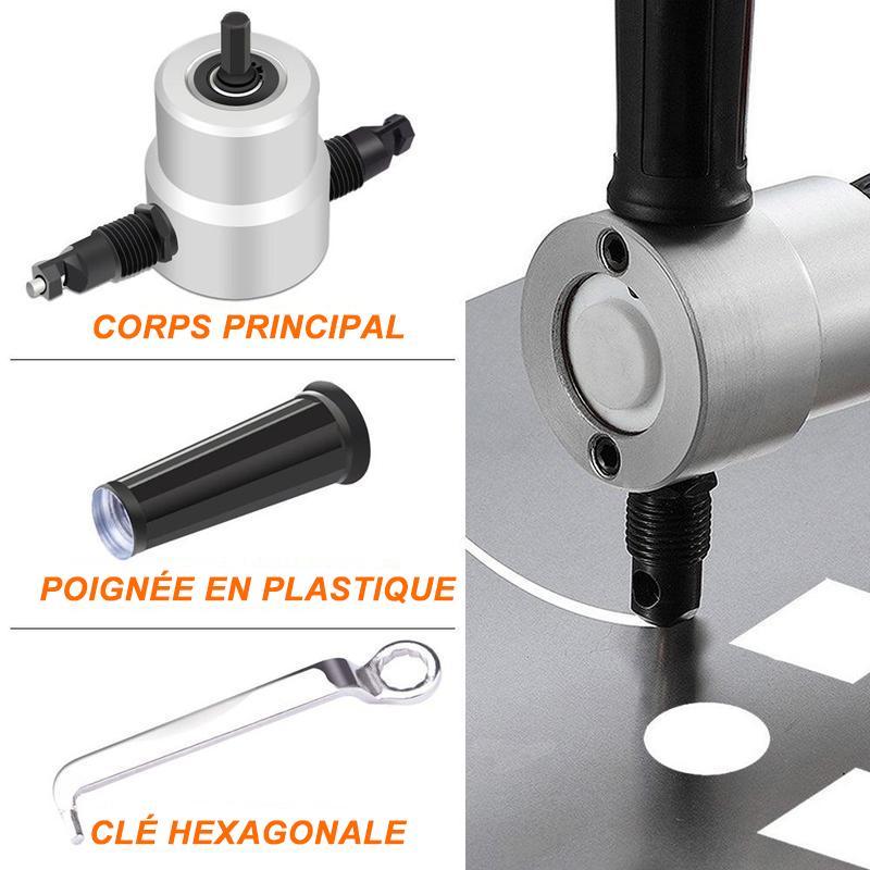 Precision Dual-Head Cutter for Metal
