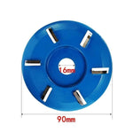 Efficient Wood Processing with the FlexiCut Disc