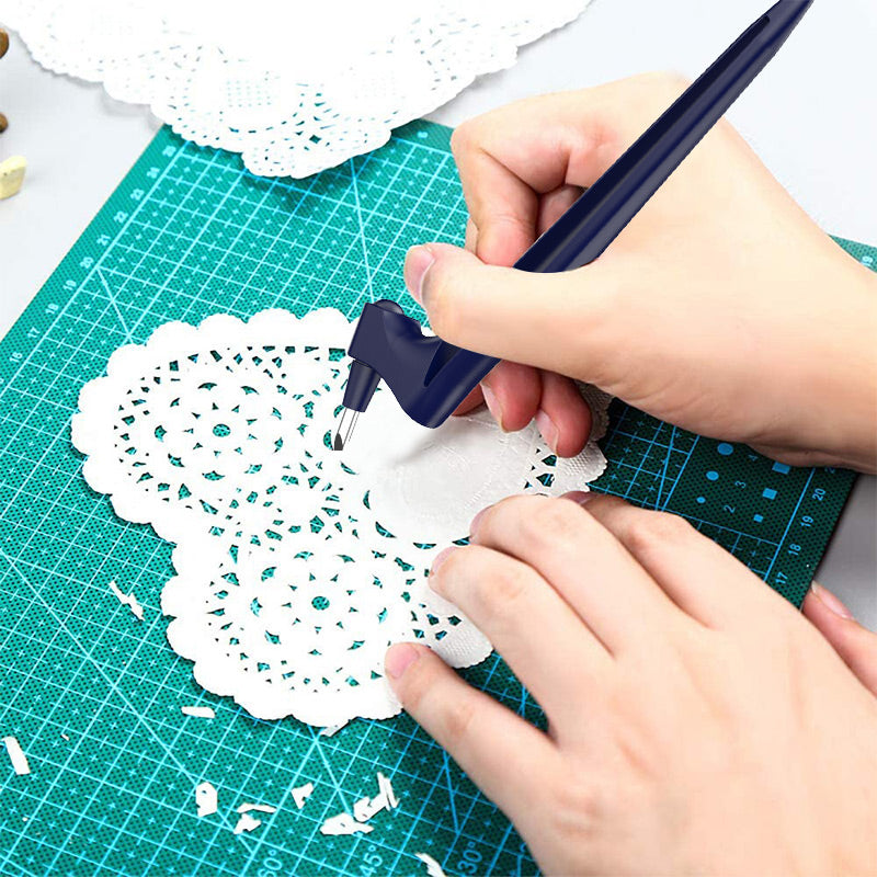 Präziser Schneidestift für kreative Bastelprojekte