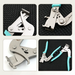 Practical plastic clip pliers for cars – gently remove clips