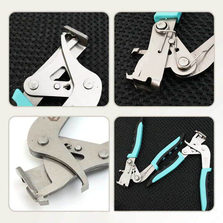 Practical plastic clip pliers for cars – gently remove clips