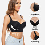 EleganzMax | Push-Up BH mit tiefen Cups für optimalen Halt