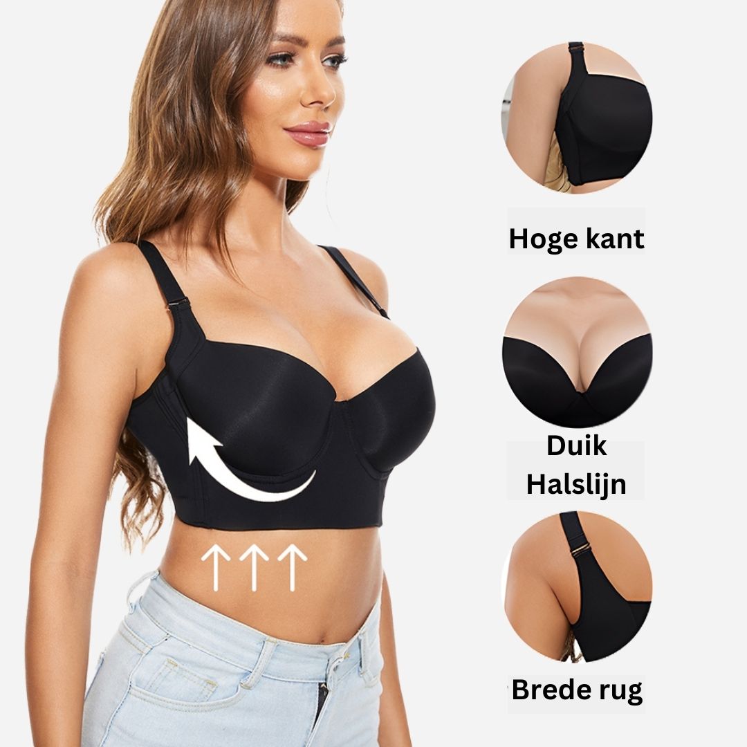 EleganzMax | Push-Up BH mit tiefen Cups für optimalen Halt