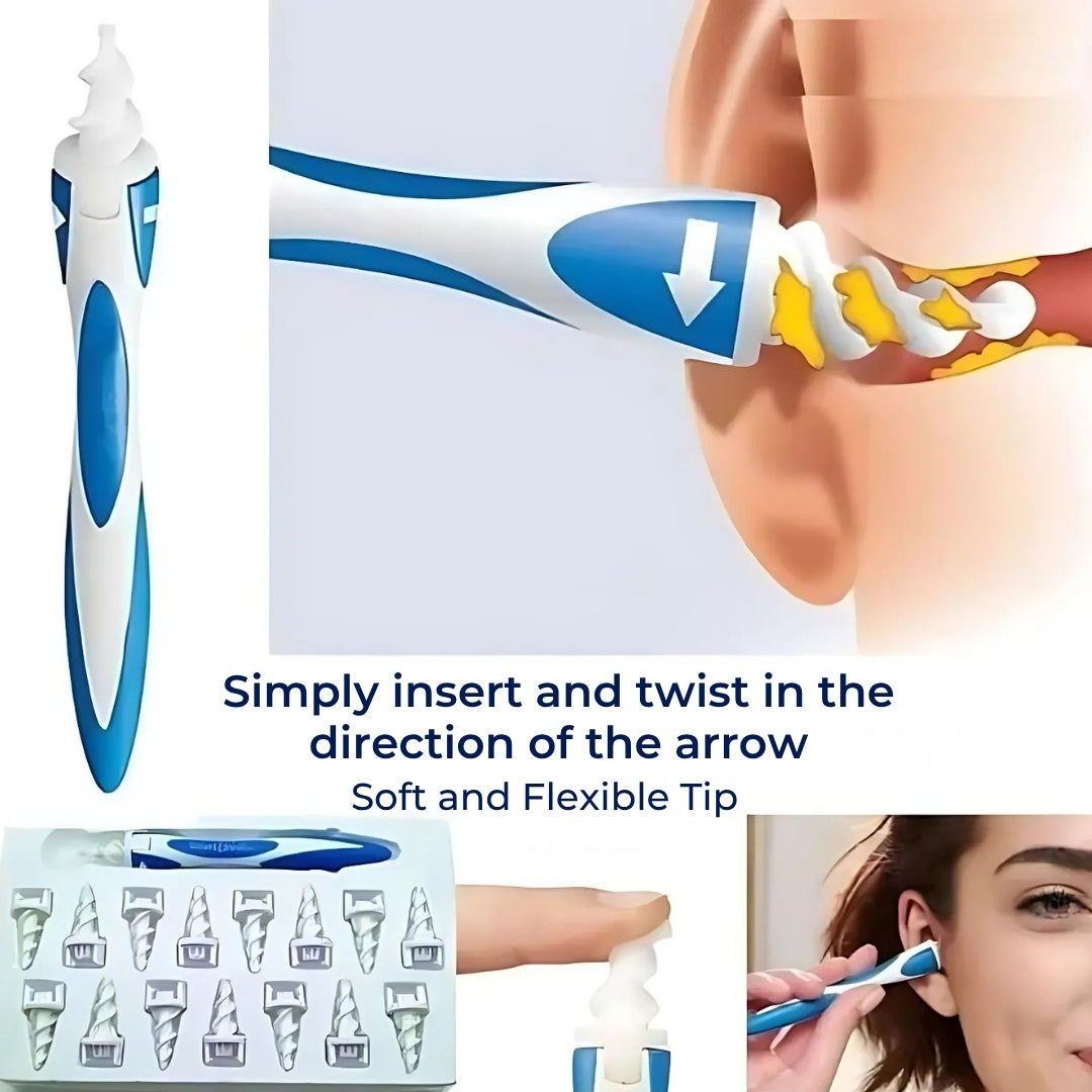 Silicone Earwax Remover – Safe and Flexible for Ear Hygiene and Comfort