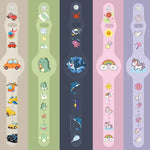 Child Safety Wristband with AirTag Tracker