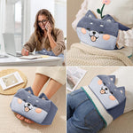 Rechargeable Plush Heating Belt