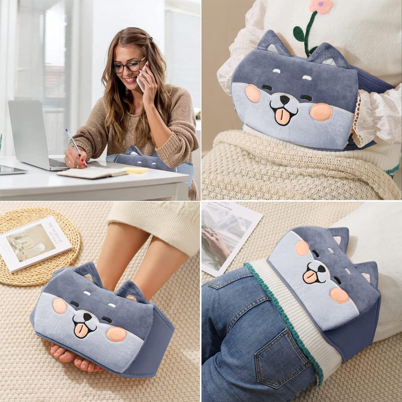 Rechargeable Plush Heating Belt