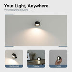 Smart Touch Lamp - Customizable Lighting Atmosphere