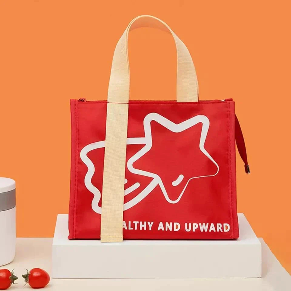 Cartoon Design Insulated Thermal Lunch Bag