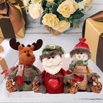 Christmas gift bags with zipper design