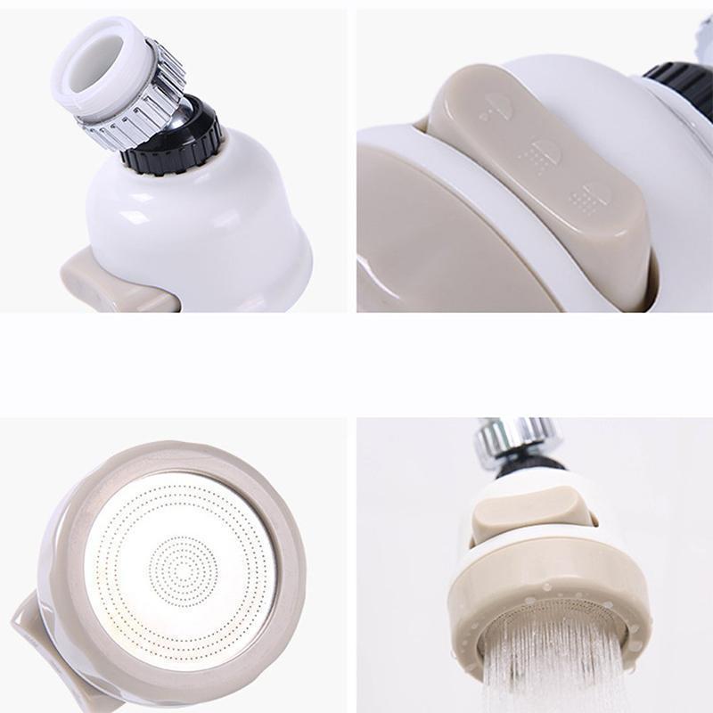 360 Grad Wasserhahn Kopf