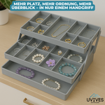 FlexiSort - Intelligenter Schubladenorganisator für maximale Ordnung