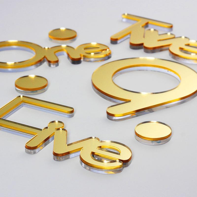 Creative DIY Wall Clock with 3D Effect