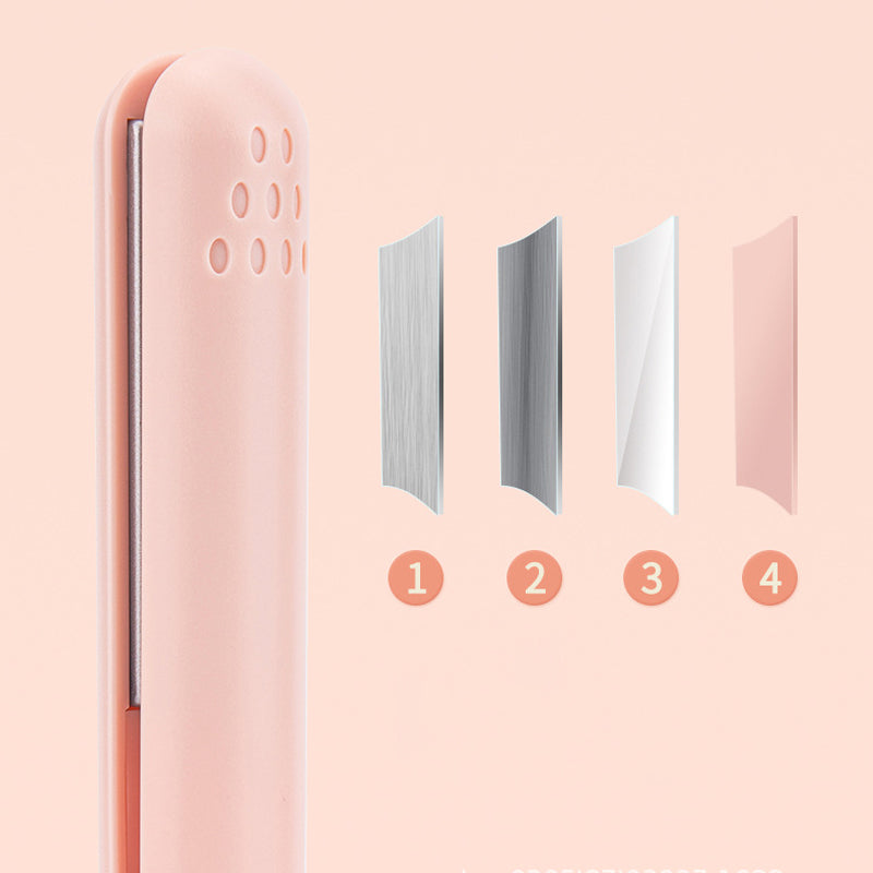 Mini 2-in-1 Haarglätter und Lockenstab mit Keramikbeschichtung