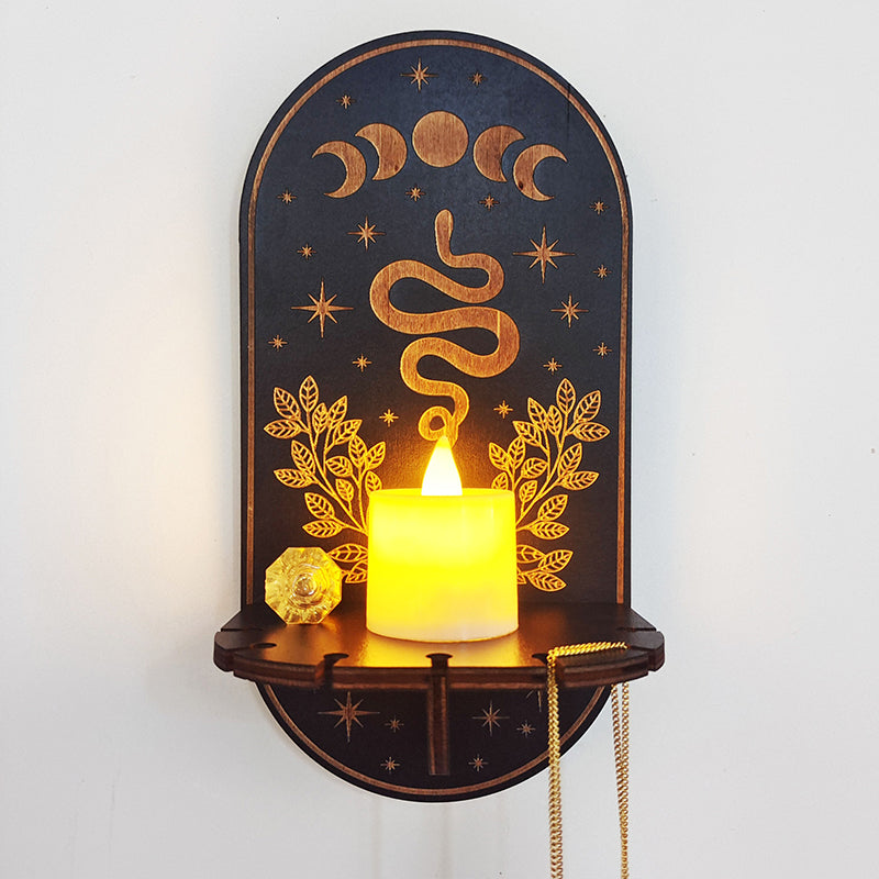 Altar Stand for Celestial Wolf