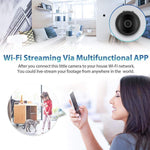 Intelligente Mini-Kamera mit WLAN und Magnet – 1080p für optimale Sicherheit