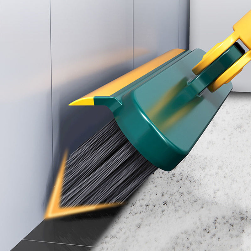 2-in-1 Floor Cleaning Brush with Scrubber