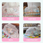Insect and Mosquito Net for Baby Crib – Baby Mosquito Net Tent