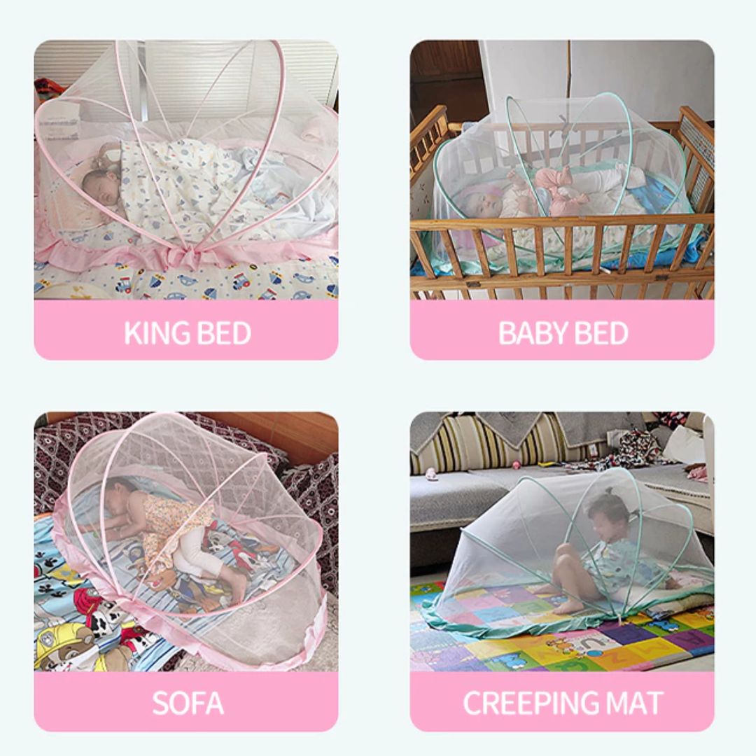 Insect and Mosquito Net for Baby Crib – Baby Mosquito Net Tent