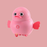 Children's toy with wobbly chicks