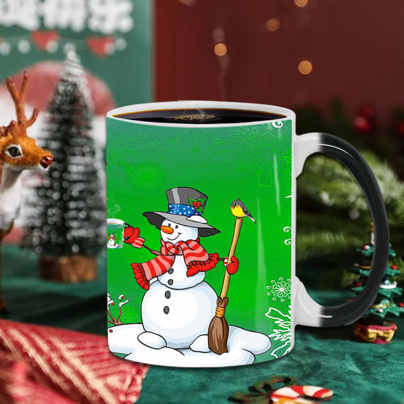 Color-Changing Thermo Tumbler for Christmas