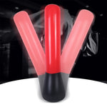 Air-filled speaker column for indoor & outdoor use