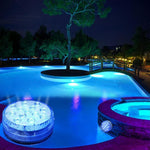 Wasserdichtes LED-Licht mit Magnet-Fernbedienung für Pools