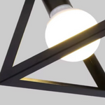 PrismaGlow - Stilvolle geometrische Lichtlösung