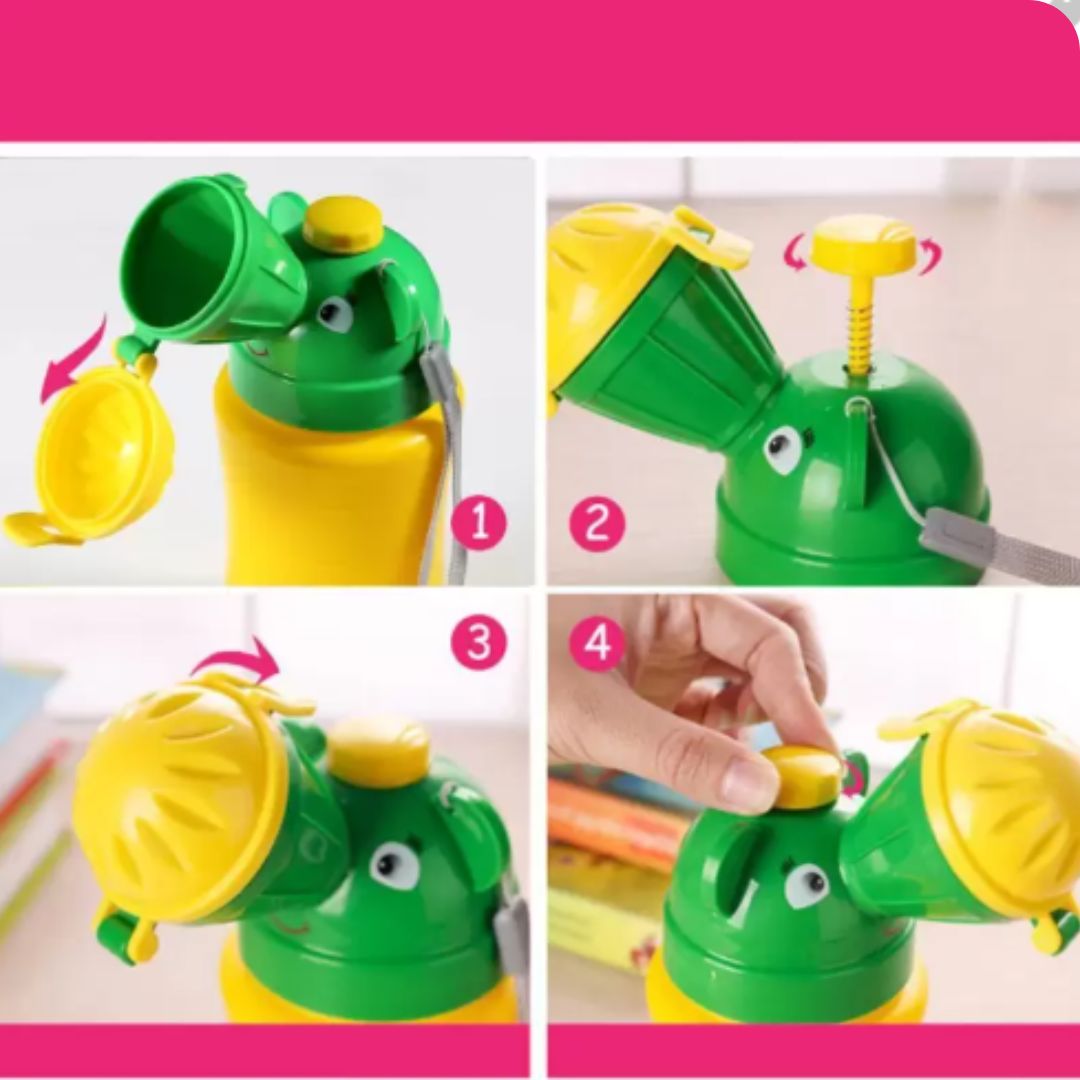Compact and Leak-Proof Potty for Children – Portable Design