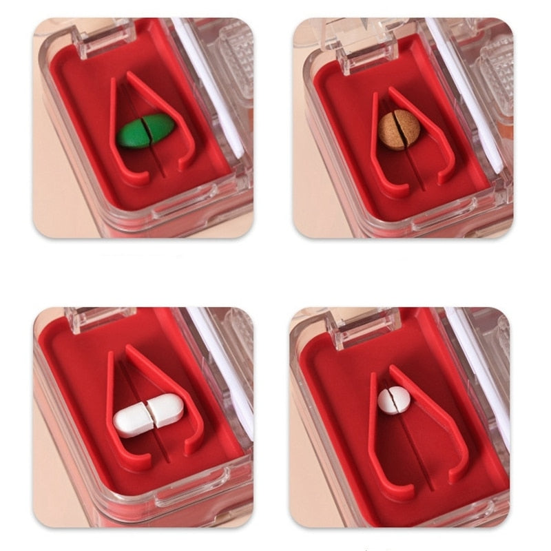 Multifunctional Pill Box | MediSafe